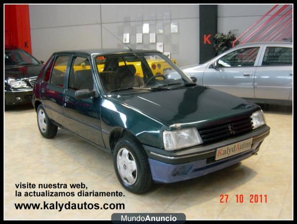 Peugeot 205 1.8 D 77 CV.