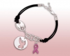 Pulsera Cristian Lay contra el cancer Negra - mejor precio | unprecio.es