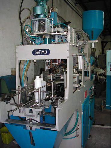 SECOND HAND BLOW MOULDING MACHINE