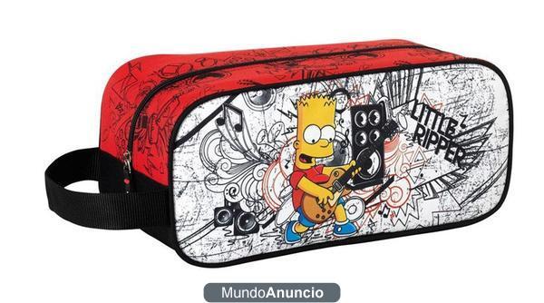 The Simpson zapatillero