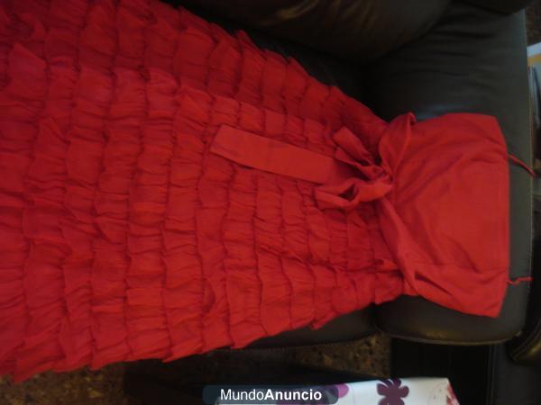 traje de fiesta a estrenar