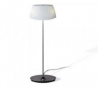 Vibia Aina Sobremesa alto mini - Niquel satinado - iLamparas.com - mejor precio | unprecio.es