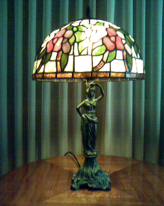Lámpara de sobremesa TIFFANY original