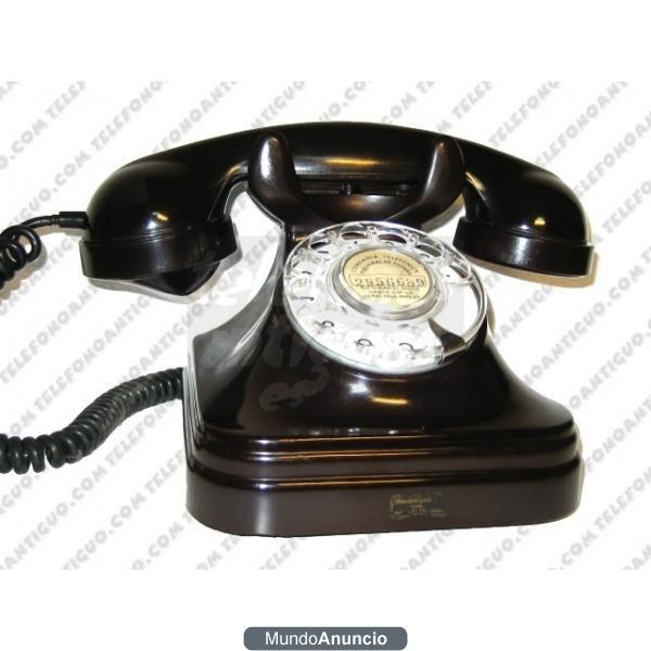 TELEFONO ESPAÑOL DE SOBREMESA AÑOS 50