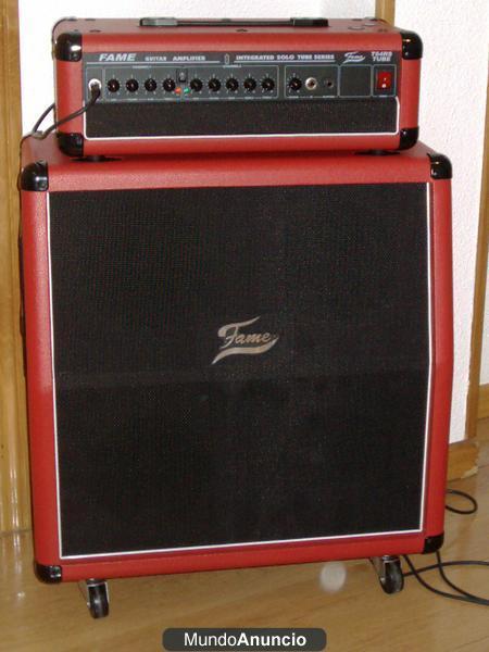 Amplificado Fame Megatone T-64 RS Stack Red