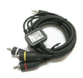 cable audio-video original nokia ca-75u.