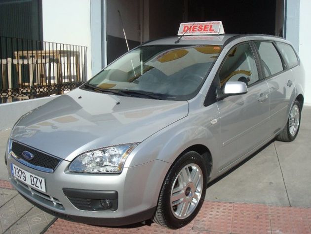 FORD Focus Wagon 1.8TDCi Ghia