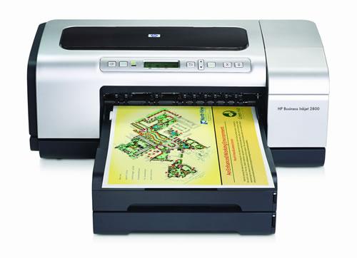 Impresora A3 HP Business Inkjet 2800