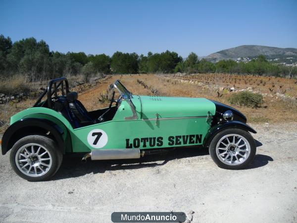 lotus seven