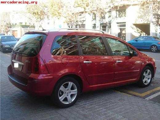 Marca: peugeot Modelo: 307 Kilometros: 150. 000 Km. Version: SW PK HDI Combustible: Diesel