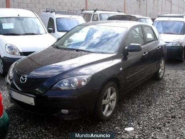 Mazda 3 1.6 CRDT SPORTIVE DSC