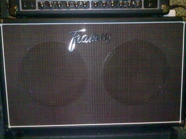 pantalla framus 2x12 IMPECABLE !!