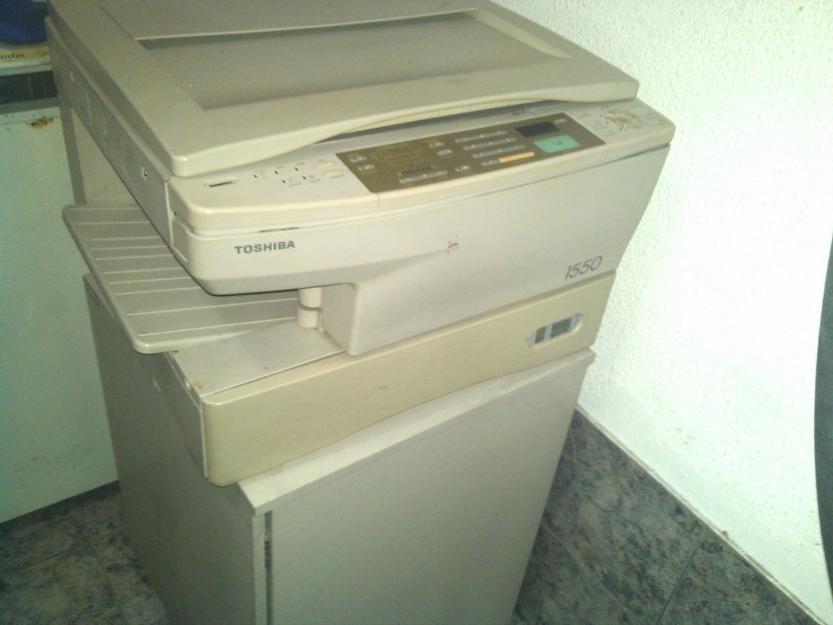 Venta Fotocopiadora Toshiba 1550