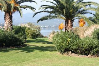 Villa : 6/6 personas - piscina - junto al mar - vistas a mar - porto vecchio  corcega del sur  corcega  francia