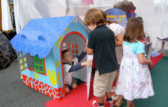 Casita juego para