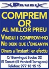 COMPRO ORO - mejor precio | unprecio.es