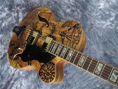 Guitarra ibanez af 105 sm/ee