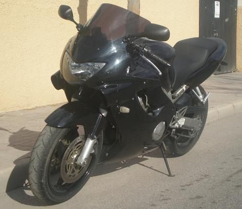 Honda CBR 600 f