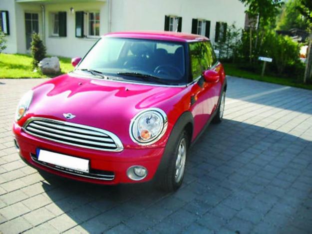 MINI Cooper Chilli Red 2007