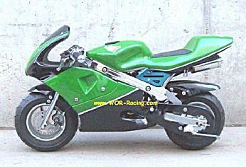 Minimoto de carretera, competicion