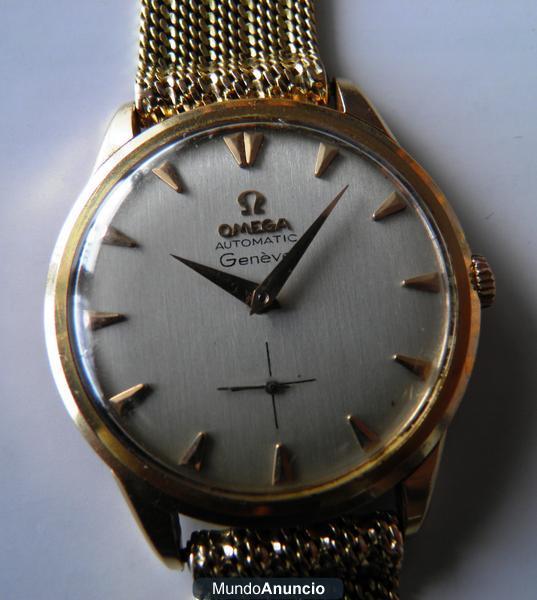 Reloj Omega Geneve Oro Coleccion