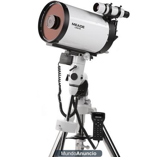 Telescopio Meade LXD75-AT SC 8\