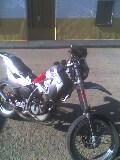 Vendo llantas supermotard en 17 tubo de escape zen 80 calgulador 24 oko.