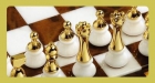 ajedrez Chielini alabastro y baño de oro,toda una joya - mejor precio | unprecio.es