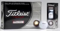 Caja de 3 bolas Titleist ProV1x