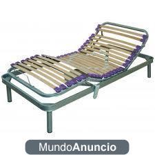 cama articulada motorizada al coste 270€