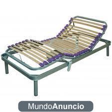 cama articulada motorizada al coste 270€