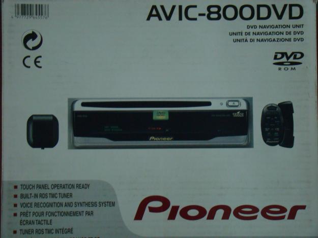 dvd pioneer avic800dvd y modulo bluetooth y manos libres