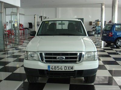 FORD  RANGER PICK UP 2.5 TDCI DOBLE CABINA XLT - Salamanca