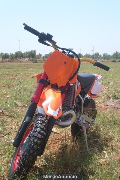 minicross ktm rebel master mini rider 50cc