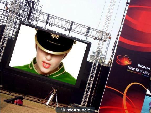 P10mm PANTALLA LED DE ALQUILER