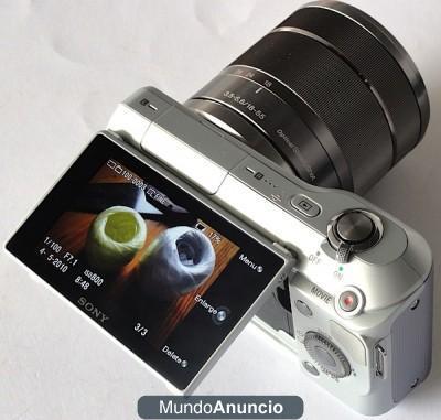 Se vende Sony Nex-3