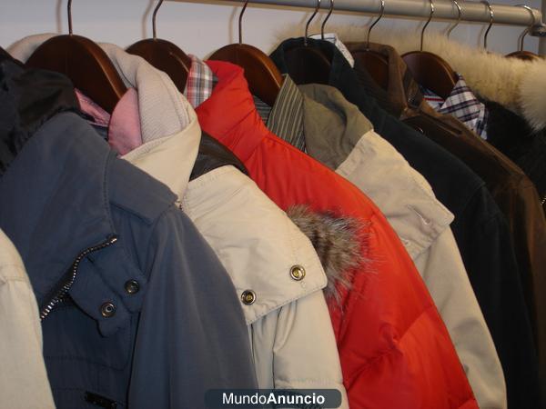 STOCK DE ROPA. INVIERNO.