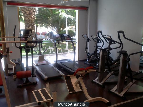 vendo maquinas gimnasio