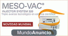 VENDO MESO VAC INJECTOR SYSTEM 320 - mejor precio | unprecio.es