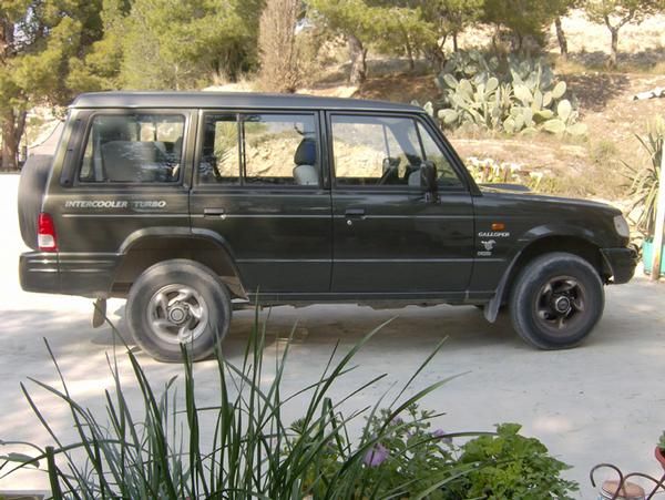 vendo o cambio GALLOPER EXCEED TDI