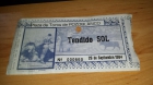 Venta entrada plza.toros pozoblanco del 26-09-1984 - mejor precio | unprecio.es