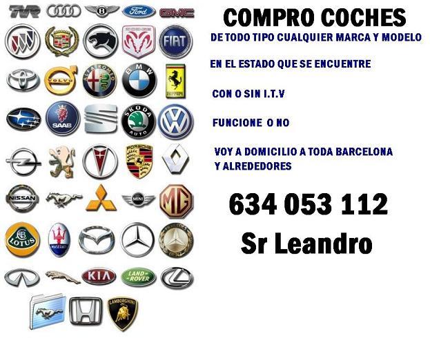 ((COMPRO TODO TIPO DE COCHES TODAS LAS MARCAS Y MODELOS))