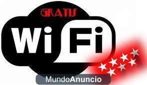 **** internet gratis via wifi****