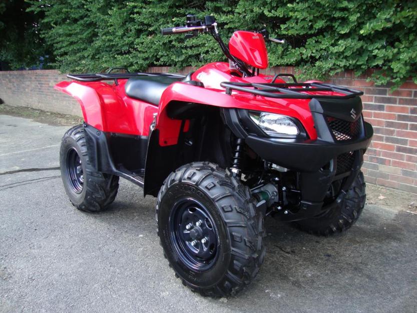 2013 Suzuki KingQuad 500AXi EPS