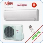 AIRE ACONDICIONADO FUJITSU 3000 FRIG INVERTER BOMBA - mejor precio | unprecio.es