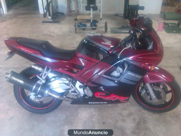 honda cbr 600f limitada en papeles