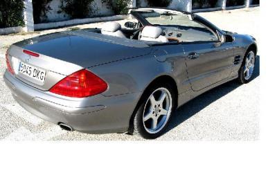 Mercedes-Benz SL 500