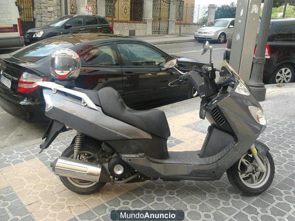 Moto Daelim S2 125 seminueva