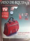 Pesa tu maleta con esta báscula enunciada tv ideal viajes - mejor precio | unprecio.es