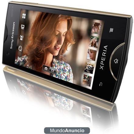 Vendo Sony Ericsson Xperia RAY Champagne